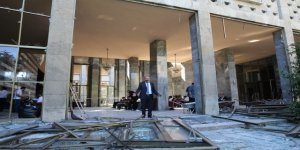 Meclis binasında inşaat başlıyor