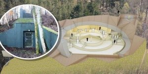 İsveç'teki 800 Metrekarelik Sığınak Satıldı