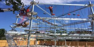 Ödemiş Macera Parkı’nda Çalışmalar Sürüyor