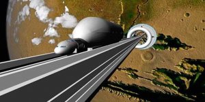 Japon İnşaatçılar Uzaya Kadar Uzanan Asansör İnşa Edecek