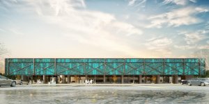 Bornova'ya Yeni Olimpik Yüzme Havuzu Geliyor