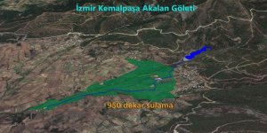 Kemalpaşa’da Akalan Göletinin ihalesi Yapıldı, İnşaat Başlıyor