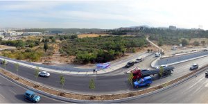 Doğuş Caddesi'nde Çalışmalar Tamamlandı