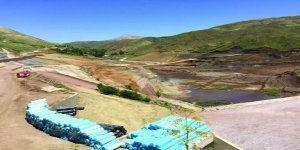 Malatya Erkenek Göleti'nin İnşaatı Yüzde 35 Bitti!