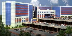 Eskişehir Yunus Emre Devlet Hastanesi'nde İnşaat Sürüyor!