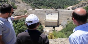 Manisa'daki 4 Baraj İnşaatında Son Durum