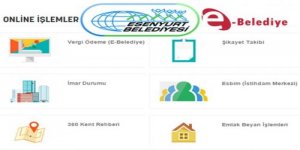 Esenyurt Belediyesi emlak vergisi sorgulama? Esenyurt Belediyesi emlak borcu ödeme? Esenyurt Belediyesi emlak borcu sorgulama?