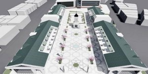 Ünye 15 Temmuz Demokrasi Meydanı İnşaatı Sürüyor!