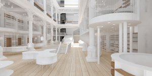 Bükreş'in Mimarisiyle Büyüleyen Kitapçısı