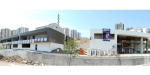 Karşıyaka Belediyesi Anaokulu İnşaatında Sona Yaklaşıldı