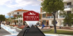Drusilya Evleri Eskişehir Projesinde 450 Bin TL’ye 3+1