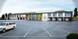 Denizli Honaz Yeni Otogar İnşaatı Başladı