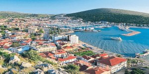 Alaçatı'da İmara Açık 25 Dönüm Arazi Kaldı