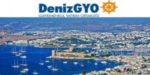 Deniz GYO'dan Bodrum'a Yeni Proje!