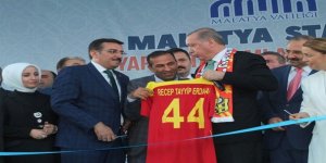 Malatya Stadı Açıldı!