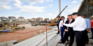 Ankara Eryaman Stadı 19 Ocak 2018'e Kadar Tamamlanacak