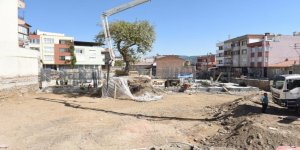 Havran Belediye Binası'nın İnşaatı Başladı