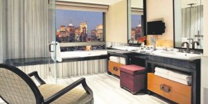 Çizgili Marmara Mermeri ABD'de Yayıldı