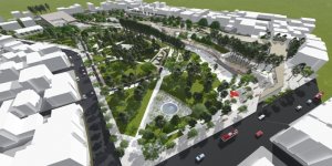 Şirinyer Parkı Projesi Hazır