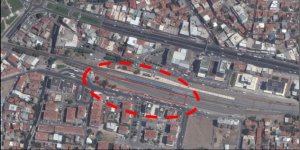 Çiğli İZBAN İstasyonu 'Ticaret Alanı İmarı' Askıya Çıktı