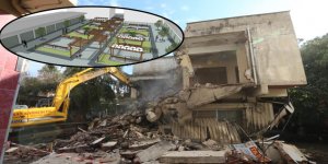 Yıkılan Binanın Yerine Park Yapılacak