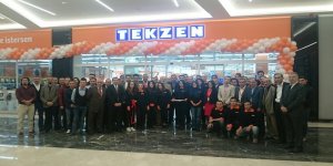 Tekzen Ankara’da ki 9. Mağazasını Açtı