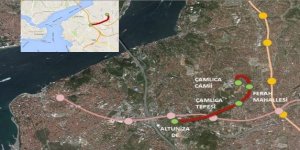 Altunizade-Çamlıca Metrosu 2019'da Açılacak