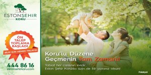 Eston Şehir Koru 14 Kasımda Satışa Çıkacak