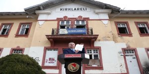 Kırklareli Gar Binası'nın Kiraya Çıkartılmasına Tepki