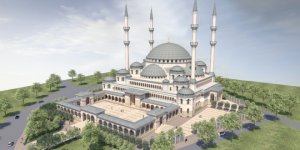 İzmir Protokol Camisinin İnşaatı Başladı