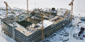 Kalekim Wintertech Teknolojisiyle İnşaatlar -10 Derecede Bile Durmayacak