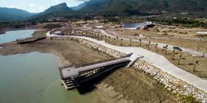 Savanda Göleti’nin Kıyısına  “Tabiat Park” Kuruluyor