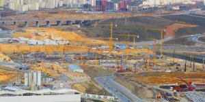 İkitelli Şehir Hastanesi'nde İnşaat Başladı