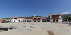 Özdere Meydan Projesi İnşaatı Devam Ediyor