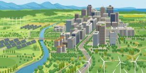 Kendi Enerjisini Üreten Akıllı Mahalleler İnşa Edilecek