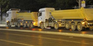 Hafriyat Kamyonlarına GPS'li Takip