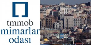 Mimarlar Odası'ndan İmar Affına Tepki