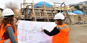 Namazgah Hamamı Temmuzda Hizmete Açılacak