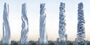 Dünyanın İlk Dönen Kulesi!