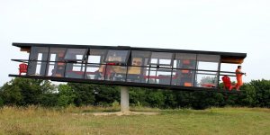 Amerika'da Denge Evi İnşa Edildi