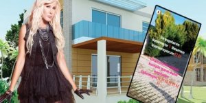 Ünlü Şarkıcının Çeşme'deki Villasının Kapıları Çalındı