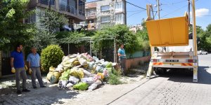 Bornova’da randevulu moloz sistemi Başladı