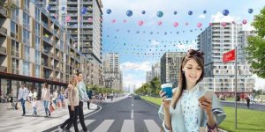 Strada'dan Daire Alana 3 Taş Pırlanta Yüzük Hediye