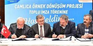 Çamlıca'da Kentsel Dönüşüm Başlıyor