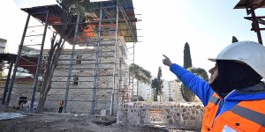 Peterson Köşkü'nde Restorasyon Çalışmaları Hızlandı