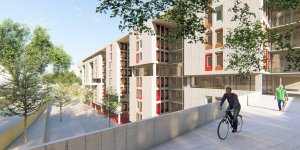 Bornova Evka 3'e 800 Kişilik Yurt Yapılacak