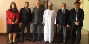 Türk Yatırımcılara Umman Daveti