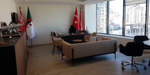 Kayı İnşaat THY'nin Cezayir’deki Ofis İnşaatını Tamamladı