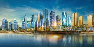 Dap Yapı'dan 'Uçan Bina' Projesi