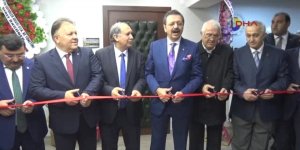 Artvin Ticaret ve Sanayi Odası Yeni Binası Açıldı